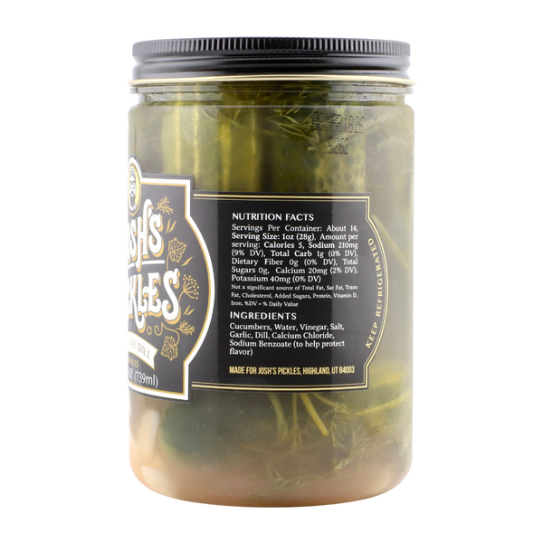 Heritage Dill Whole