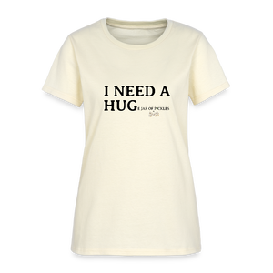 Women's - I NEED A HUGe jar of pickles - off white