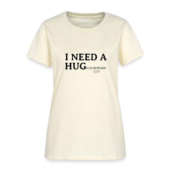 Women's - I NEED A HUGe jar of pickles - off white