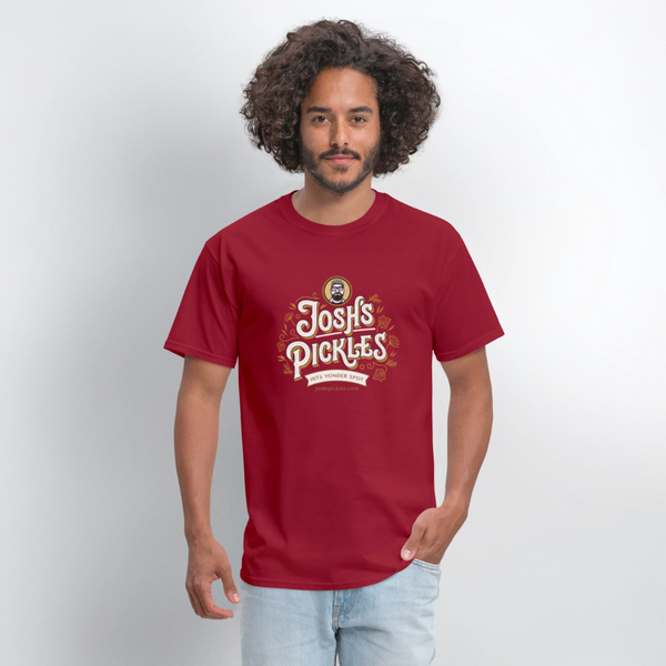 Josh's Pickles - dark red