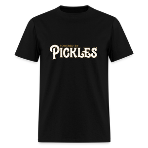 Powered by Pickles T-Shirt - black