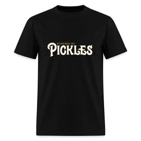 Powered by Pickles T-Shirt - black