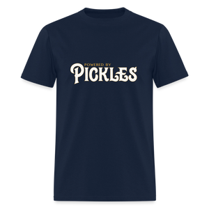 Powered by Pickles T-Shirt - navy