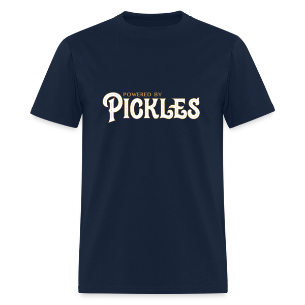 Powered by Pickles T-Shirt - navy