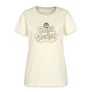 Josh's Pickles Logo Women's T-Shirt - off white
