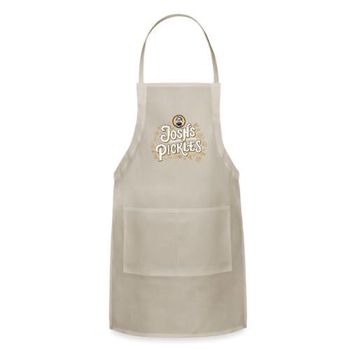 Josh's Pickles Apron - natural
