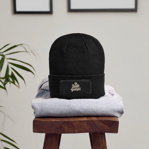 Josh's Pickles Logo Beanie - black