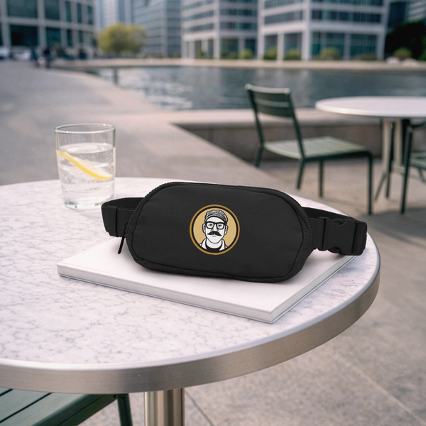 Josh's Pickles Icon Hip Bag - black
