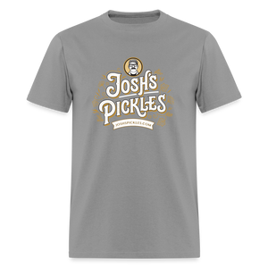 Josh's Pickles Logo 100% Cotton T-Shirt - rock