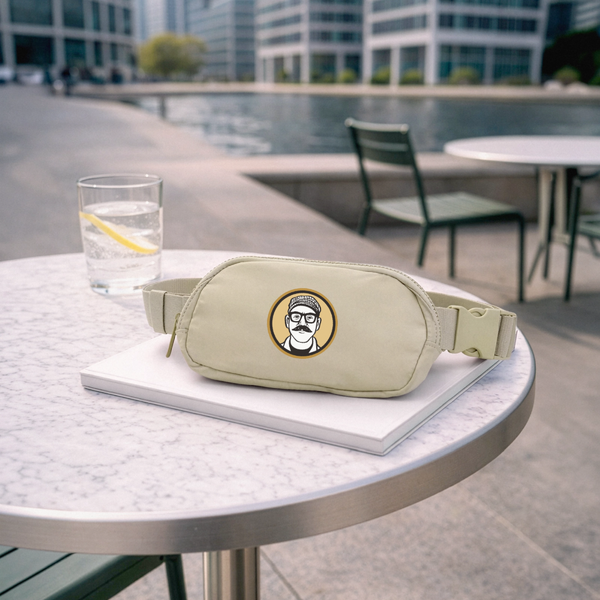 Josh's Pickles Icon Hip Bag - sandgrau