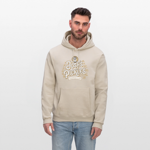 Josh's Pickles Logo Hoodie - Sand