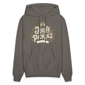 Josh's Pickles Hoodie - asphalt gray