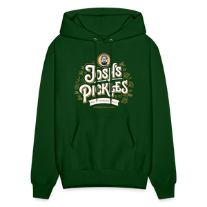 Josh's Pickles Hoodie - forest green