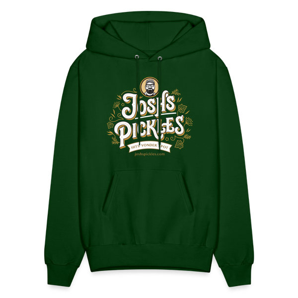 Josh's Pickles Hoodie - forest green