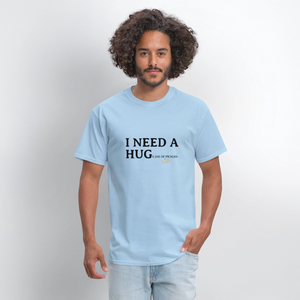 I NEED A HUGe jar of pickles - powder blue
