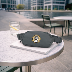 Josh's Pickles Icon Hip Bag - mineral grey