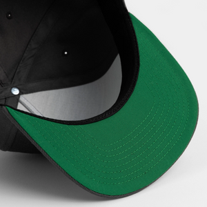Josh's Pickles Logo Snapback Baseball Cap - dark grey