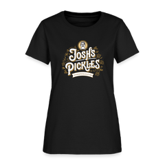 Josh's Pickles Logo Women's T-Shirt - black