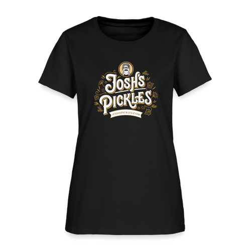 Josh's Pickles Logo Women's T-Shirt - black