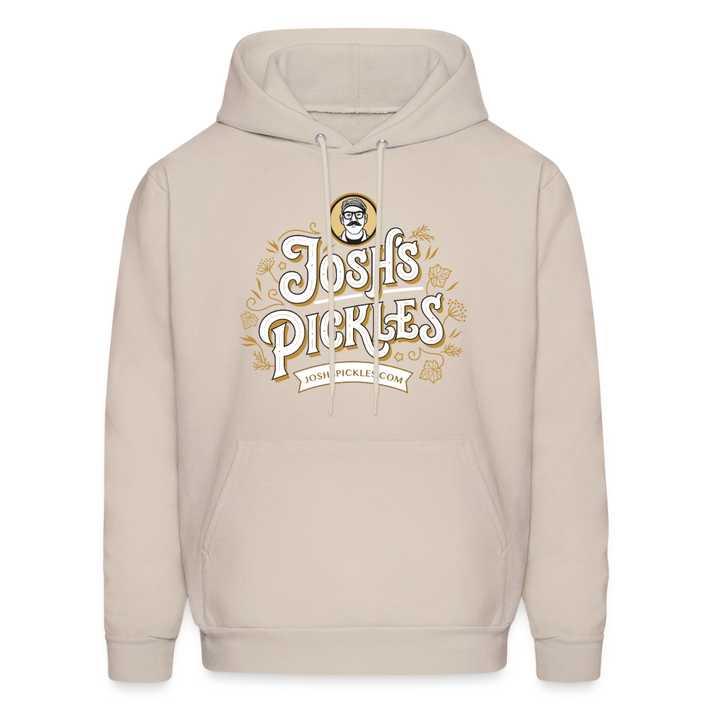 Josh's Pickles Logo Hoodie - Sand