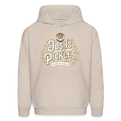 Josh's Pickles Logo Hoodie - Sand