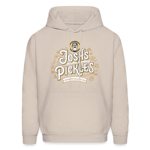 Josh's Pickles Logo Hoodie - Sand