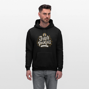 Josh's Pickles Hoodie - black