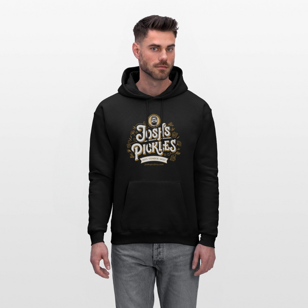 Josh's Pickles Hoodie - black