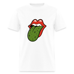 Pickle Tongue t-shirt - white
