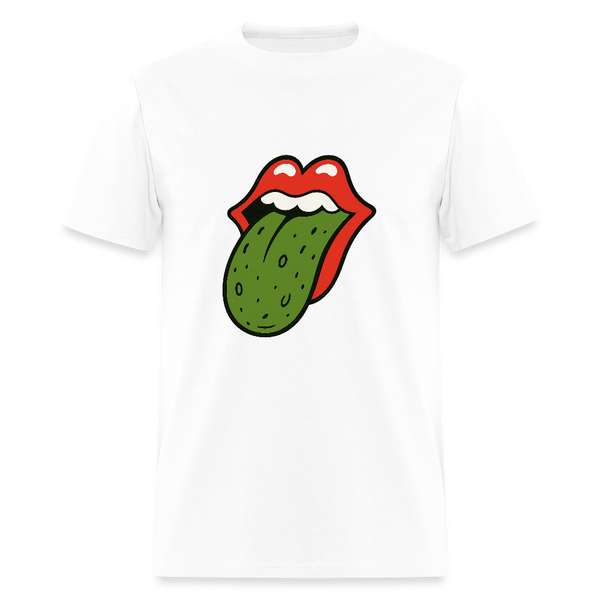 Pickle Tongue t-shirt - white