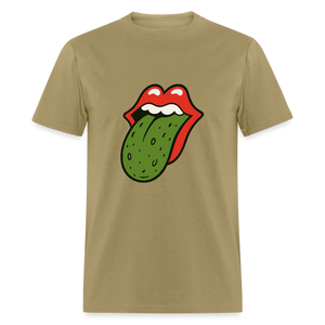 Pickle Tongue t-shirt - khaki