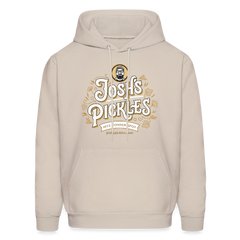 Josh's Pickles Hoodie - Sand