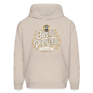 Josh's Pickles Hoodie - Sand