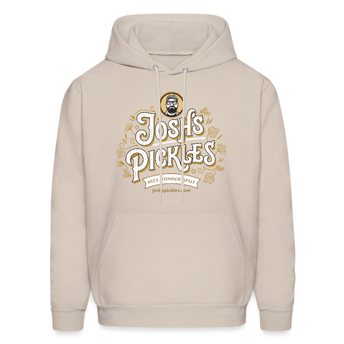 Josh's Pickles Hoodie - Sand