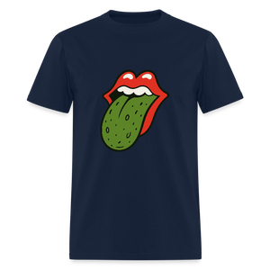 Pickle Tongue t-shirt - navy