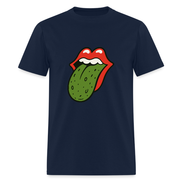 Pickle Tongue t-shirt - navy