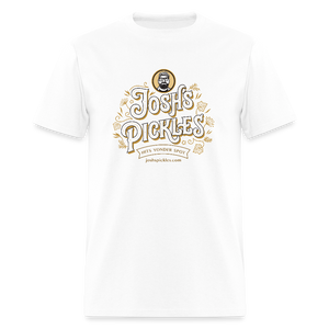 Josh's Pickles - white