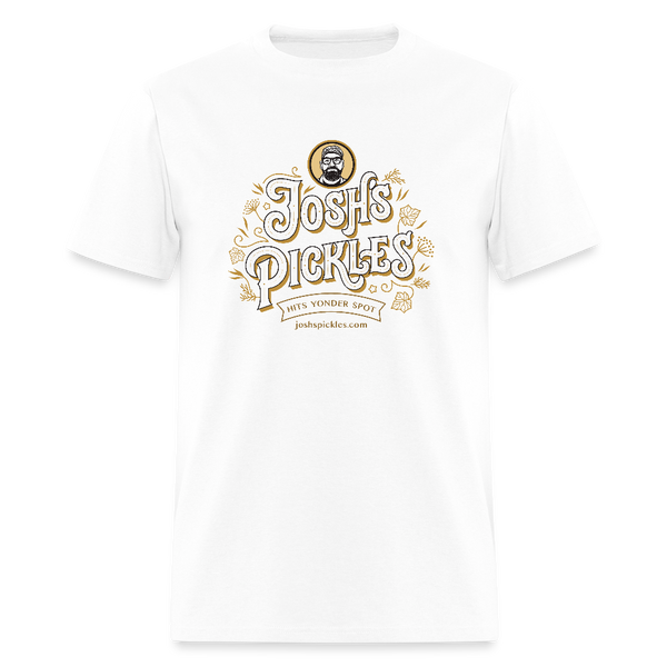 Josh's Pickles - white