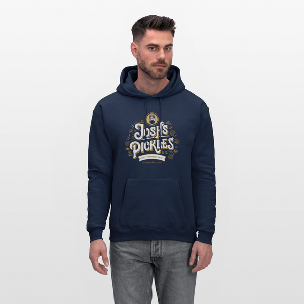 Josh's Pickles Hoodie - navy