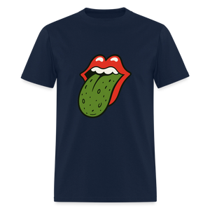 Pickle Tongue t-shirt - navy