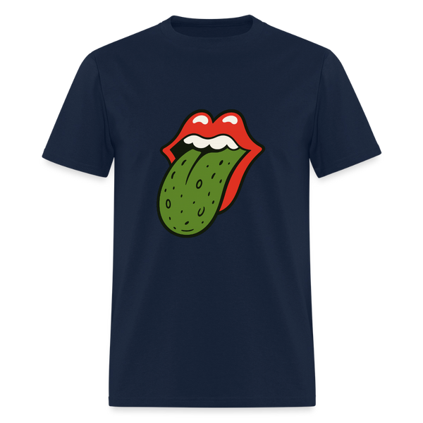 Pickle Tongue t-shirt - navy
