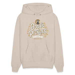 Josh's Pickles Hoodie - Sand