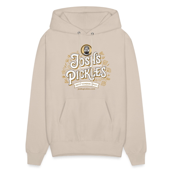Josh's Pickles Hoodie - Sand
