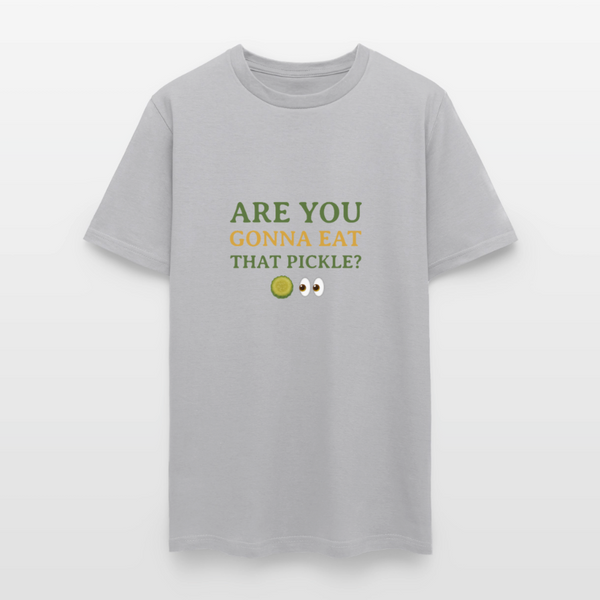 Are You Gonna Eat That Pickle? T-Shirt - rock