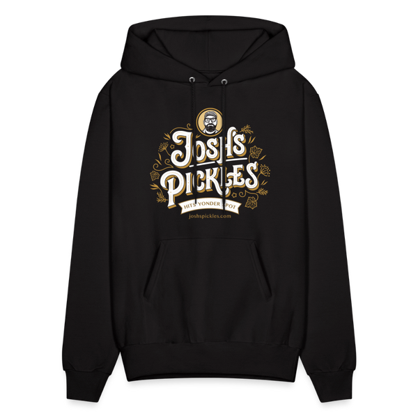 Josh's Pickles Hoodie - black