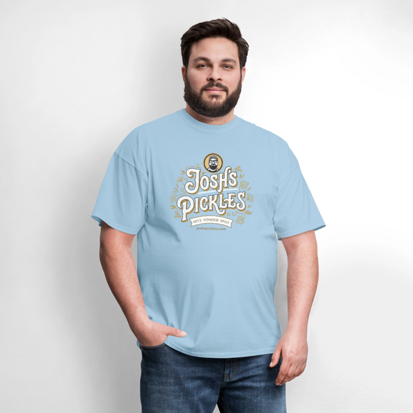 Josh's Pickles - powder blue