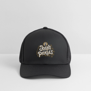 Josh's Pickles FlexFit Hat - charcoal