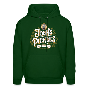 Josh's Pickles Hoodie - forest green