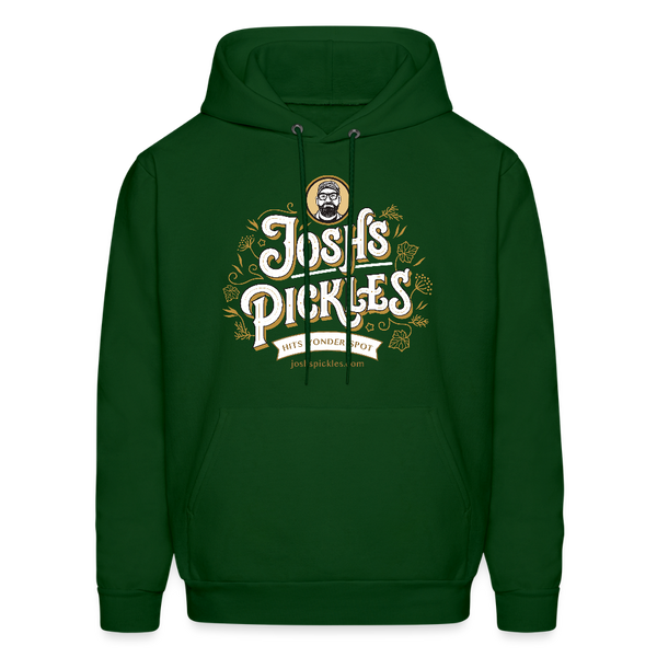 Josh's Pickles Hoodie - forest green