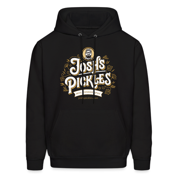 Josh's Pickles Hoodie - black